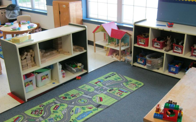 Prekindergarten Classroom